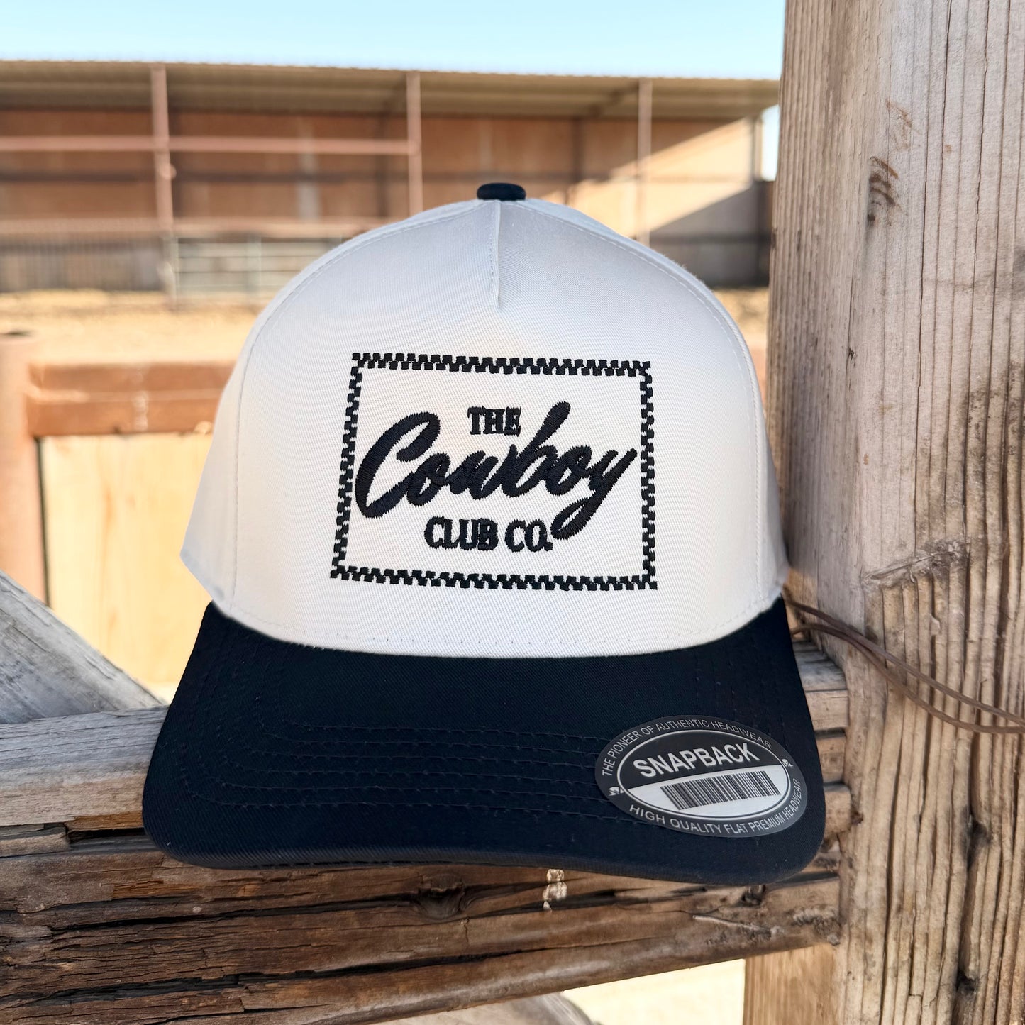 Black Trucker Hat
