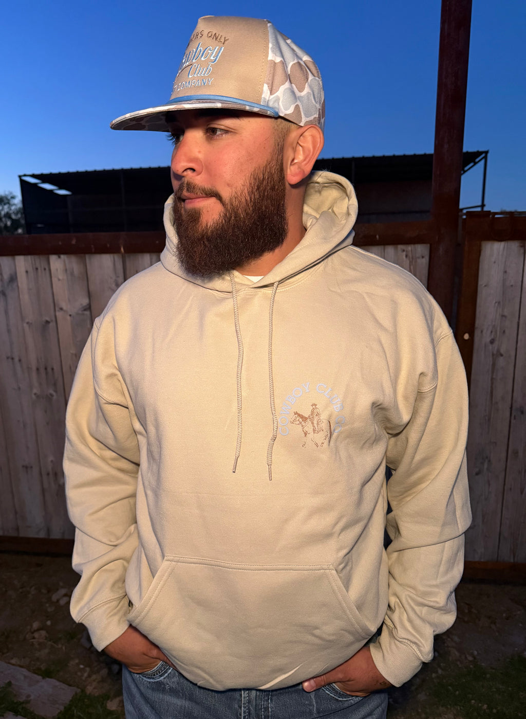 Tan Hoodie