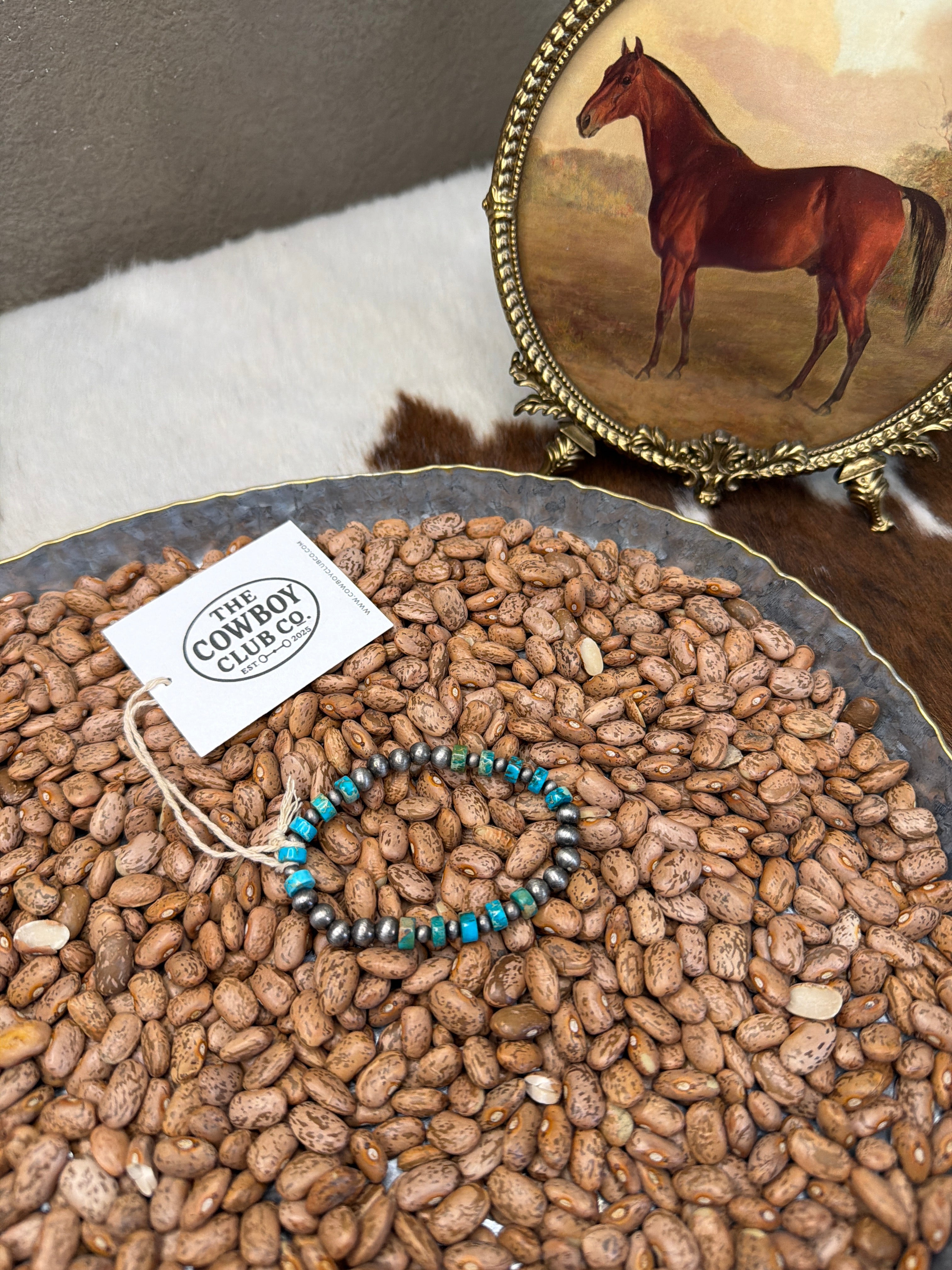 Charlie Bead Bracelet