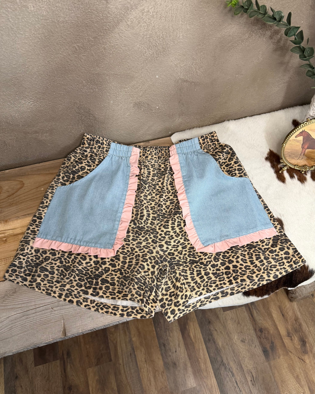 Witty Wild Shorts