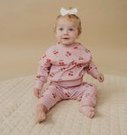 Cherry Jogger Set