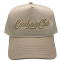 Beige trucker hat