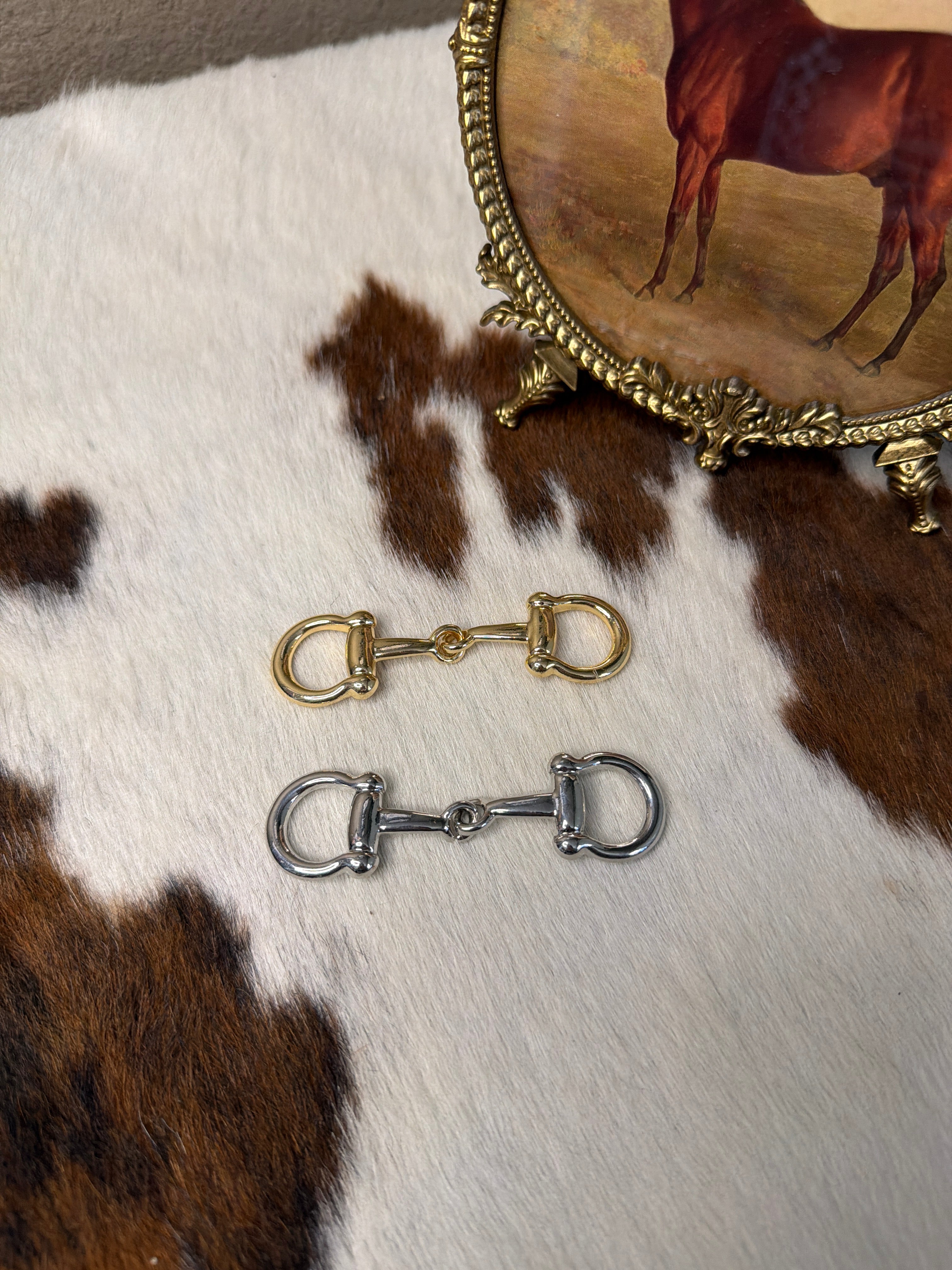 Snazzy Snaffle Scarf Slide