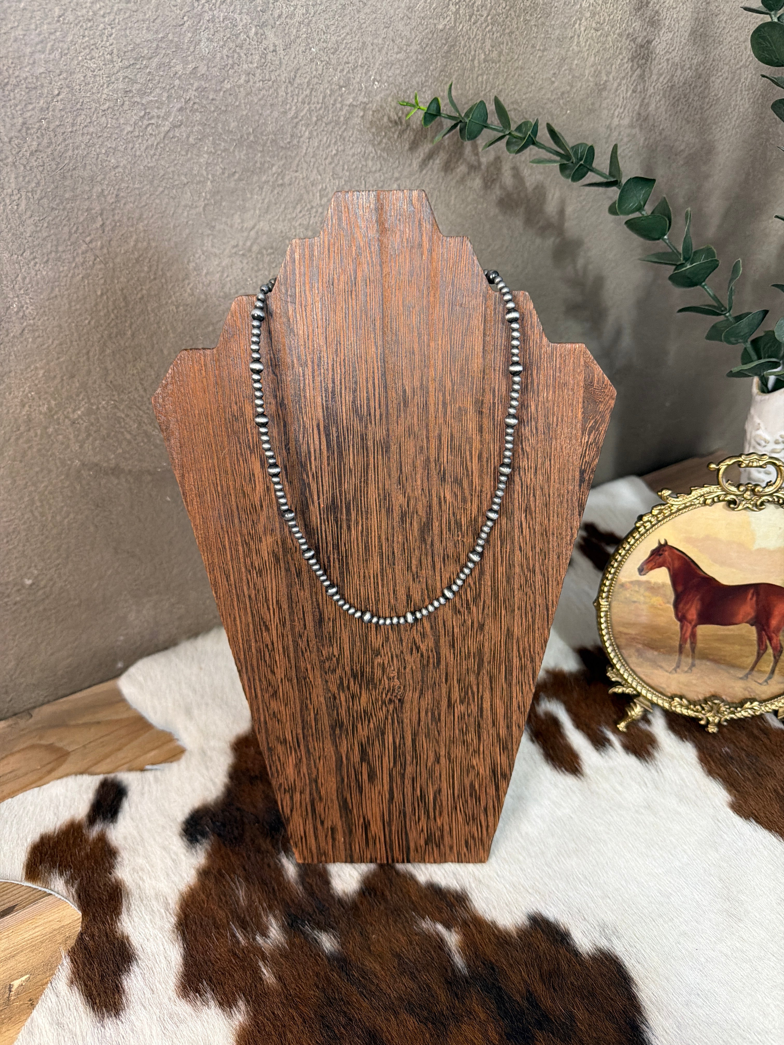 16” Beaded Necklace