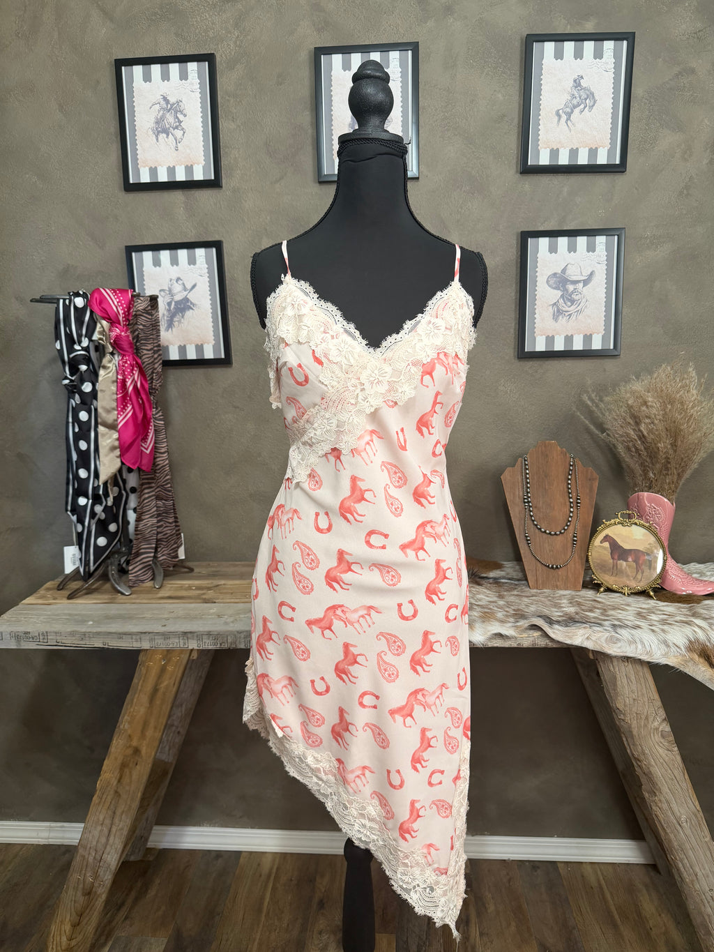 Paisley Pony Dress