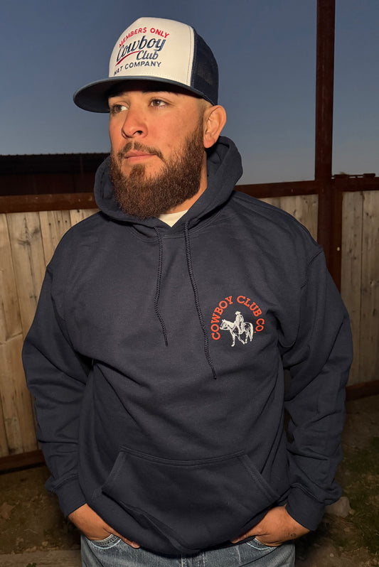 Navy Hat & Hoodie Bundle