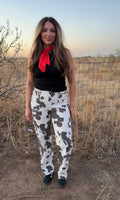 Cowgirl Cargo Pants