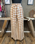 Plaid Pants