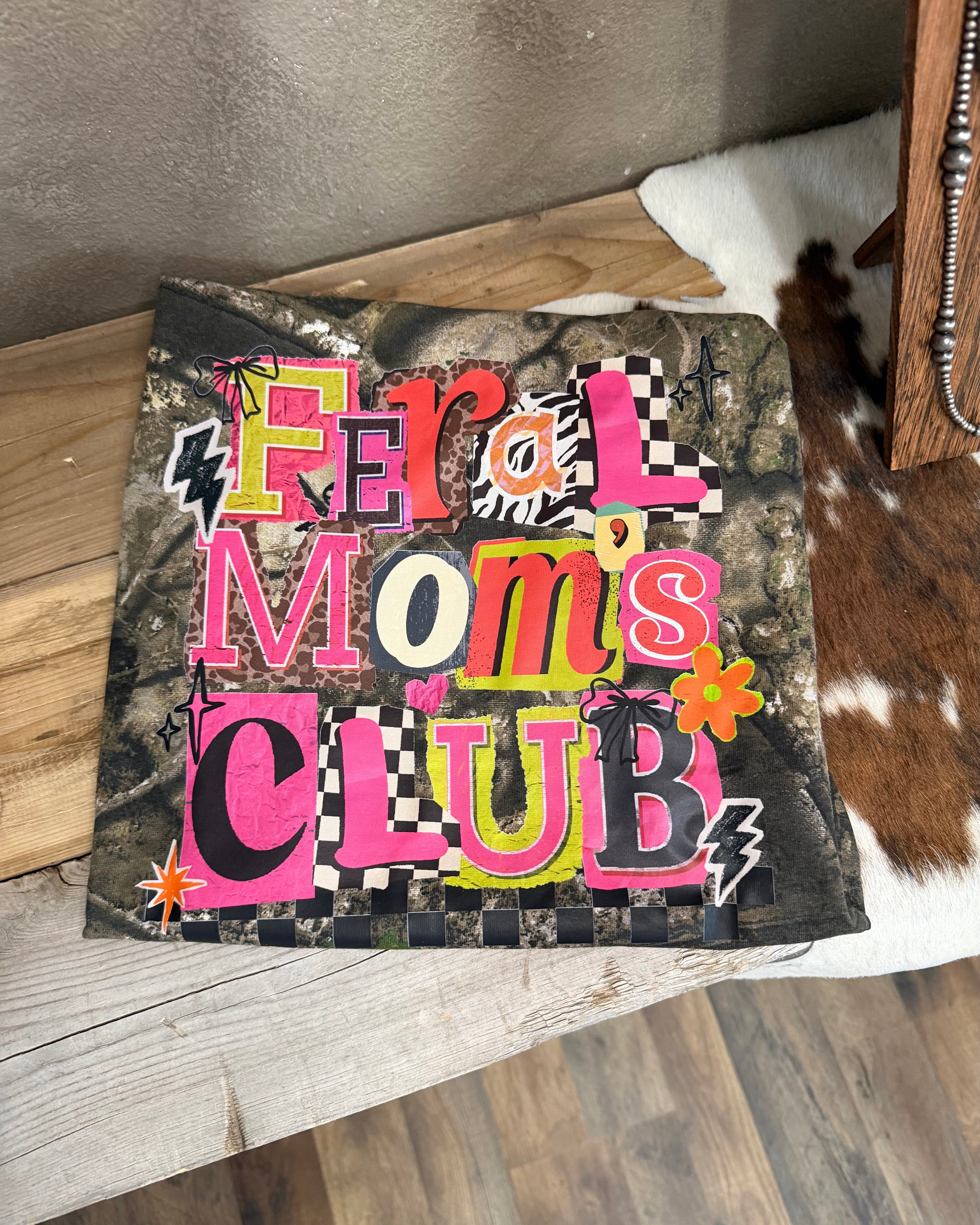 Feral Mom’s Club Tee