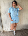 Baby Blue Bliss Lounge Set