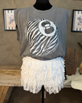 Lace Ruffle Shorts