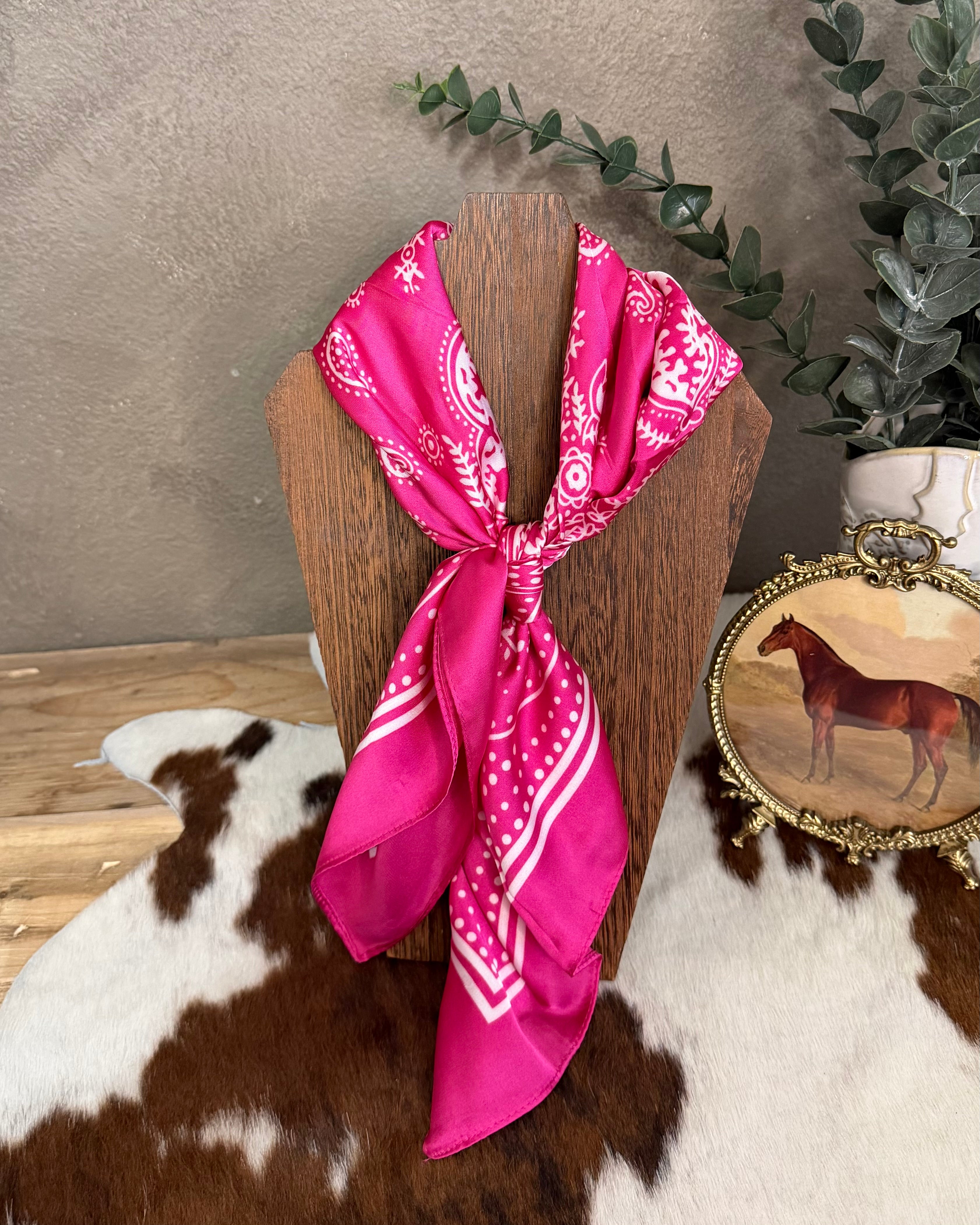 Pretty In Pink Wild Rag