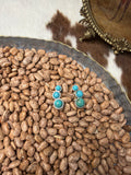 Lucky 3 Stud Earrings
