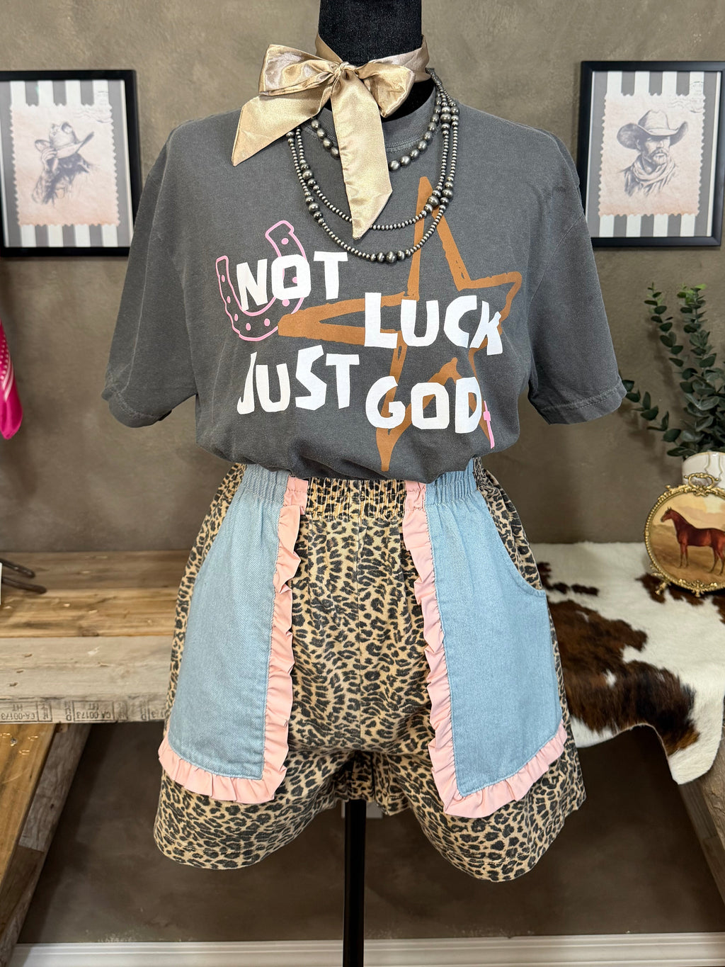 Witty Wild Shorts