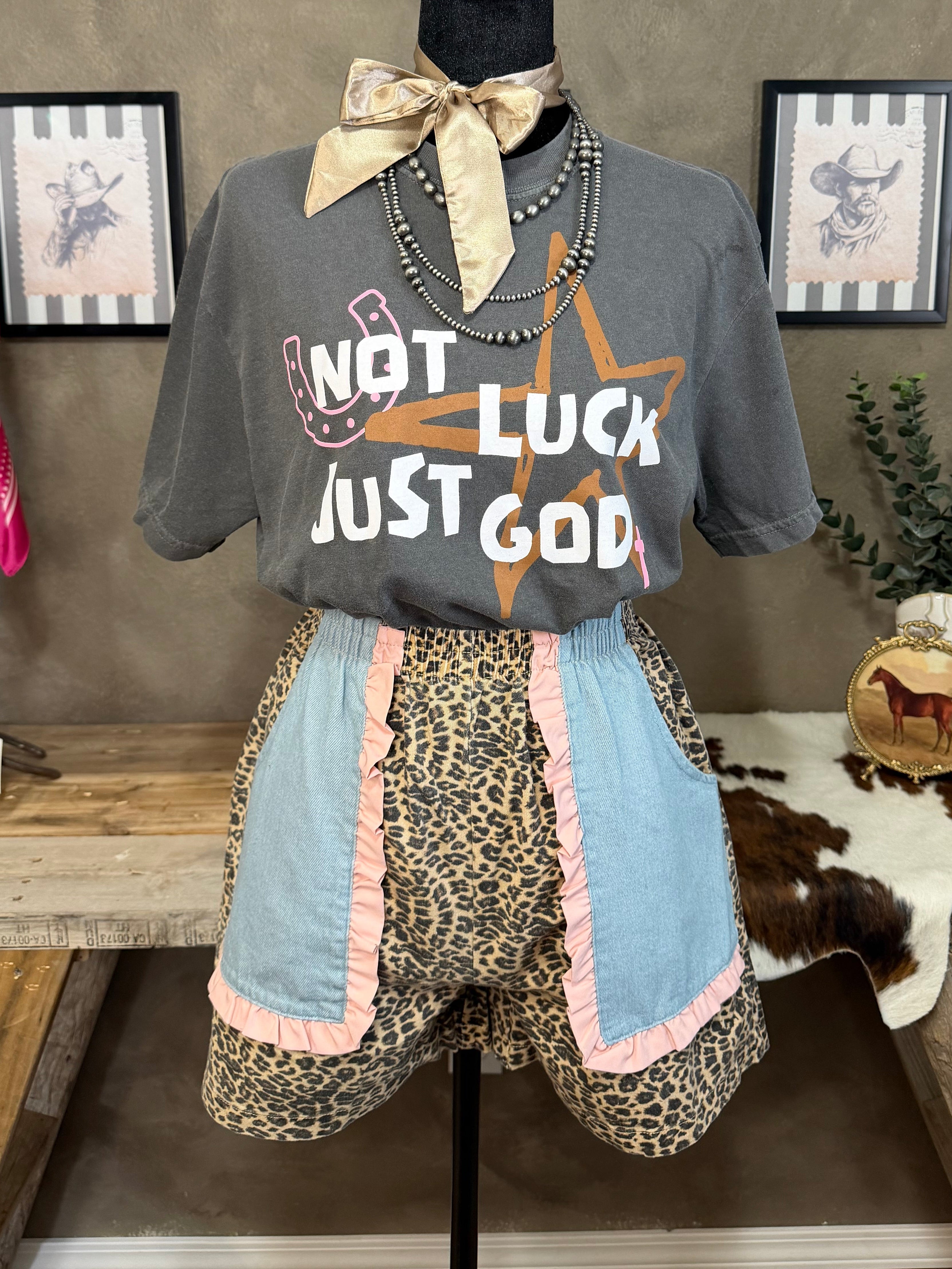 Witty Wild Shorts