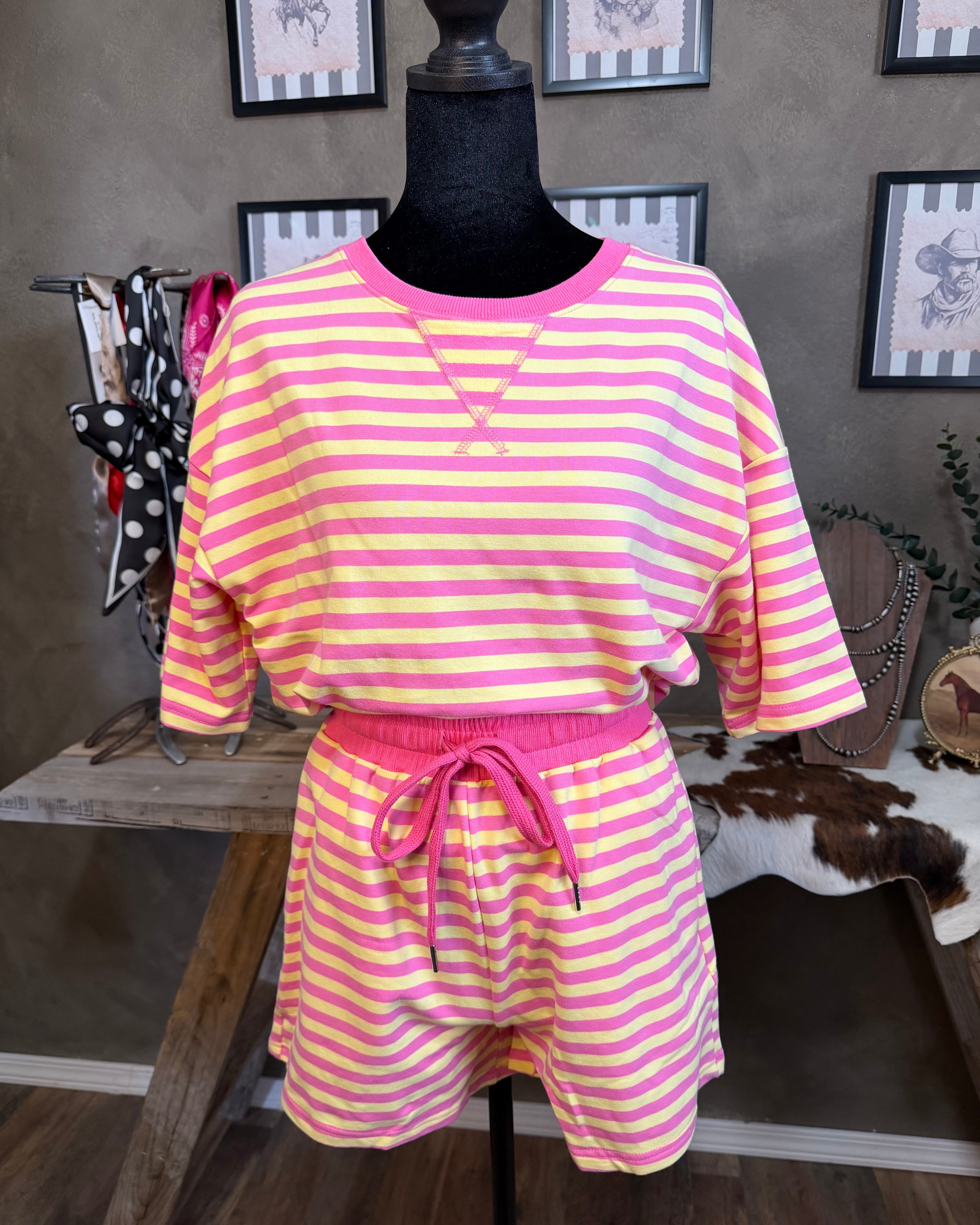 Simply Striped Set