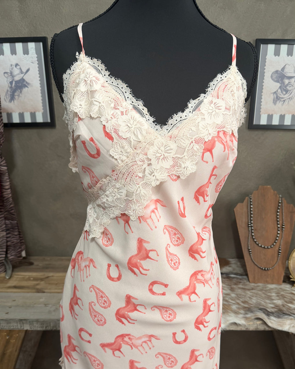 Paisley Pony Dress
