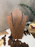 15” 4mm Bead Necklace