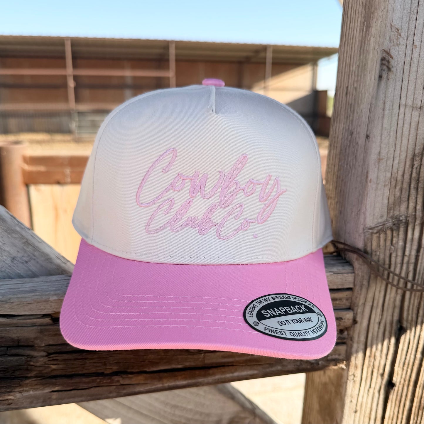 Pink Trucker Hat