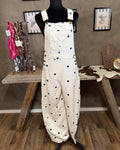 Polka Dot Overalls