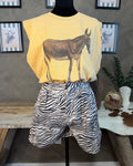 Stripe a Poze Shorts