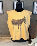 Vintage Donkey Tank