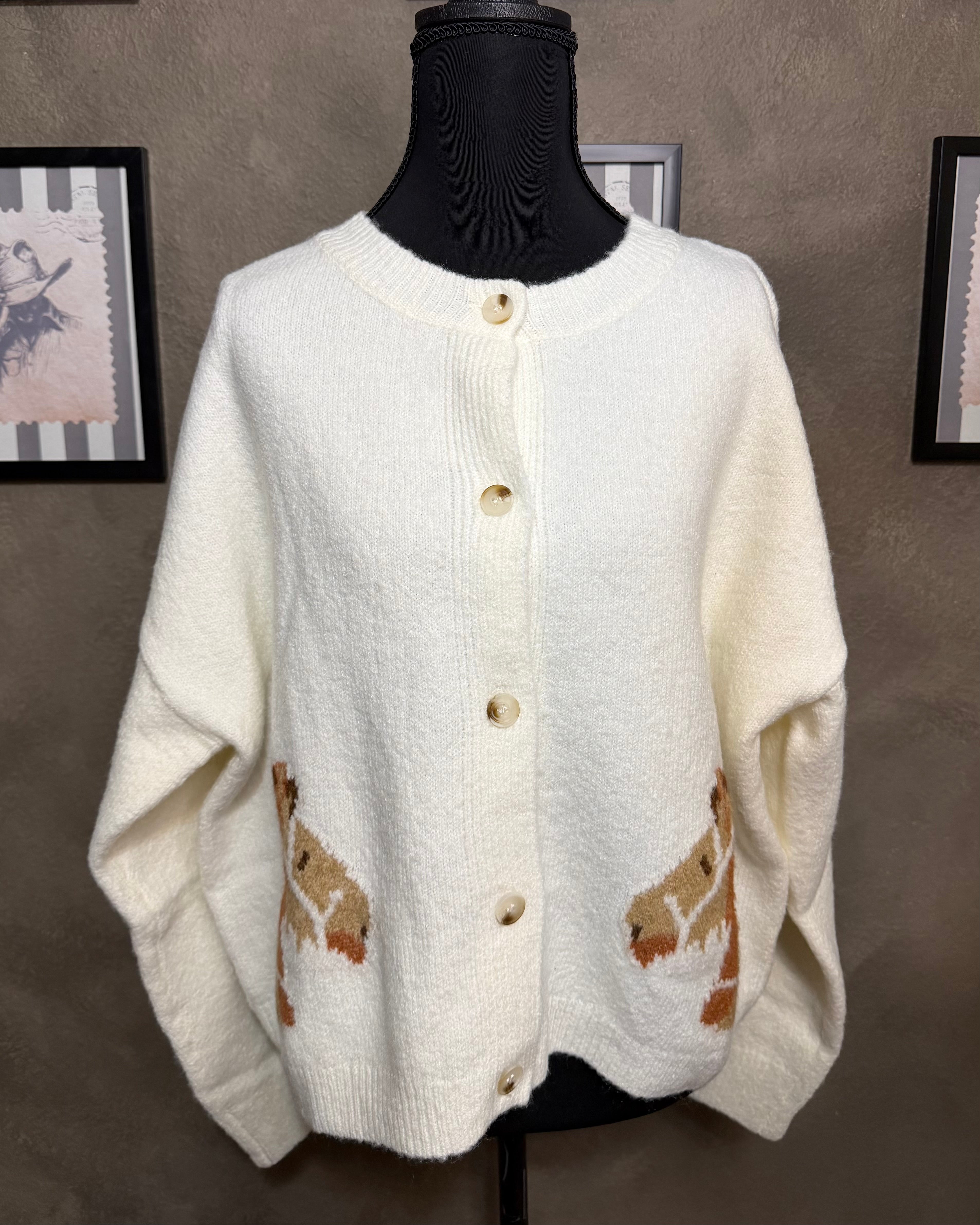 Horse Cardigan