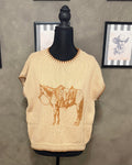 Horse Sweater Vest