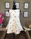 Polka Dot Denim Set