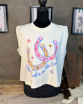 The Luck is in the Curves Tank