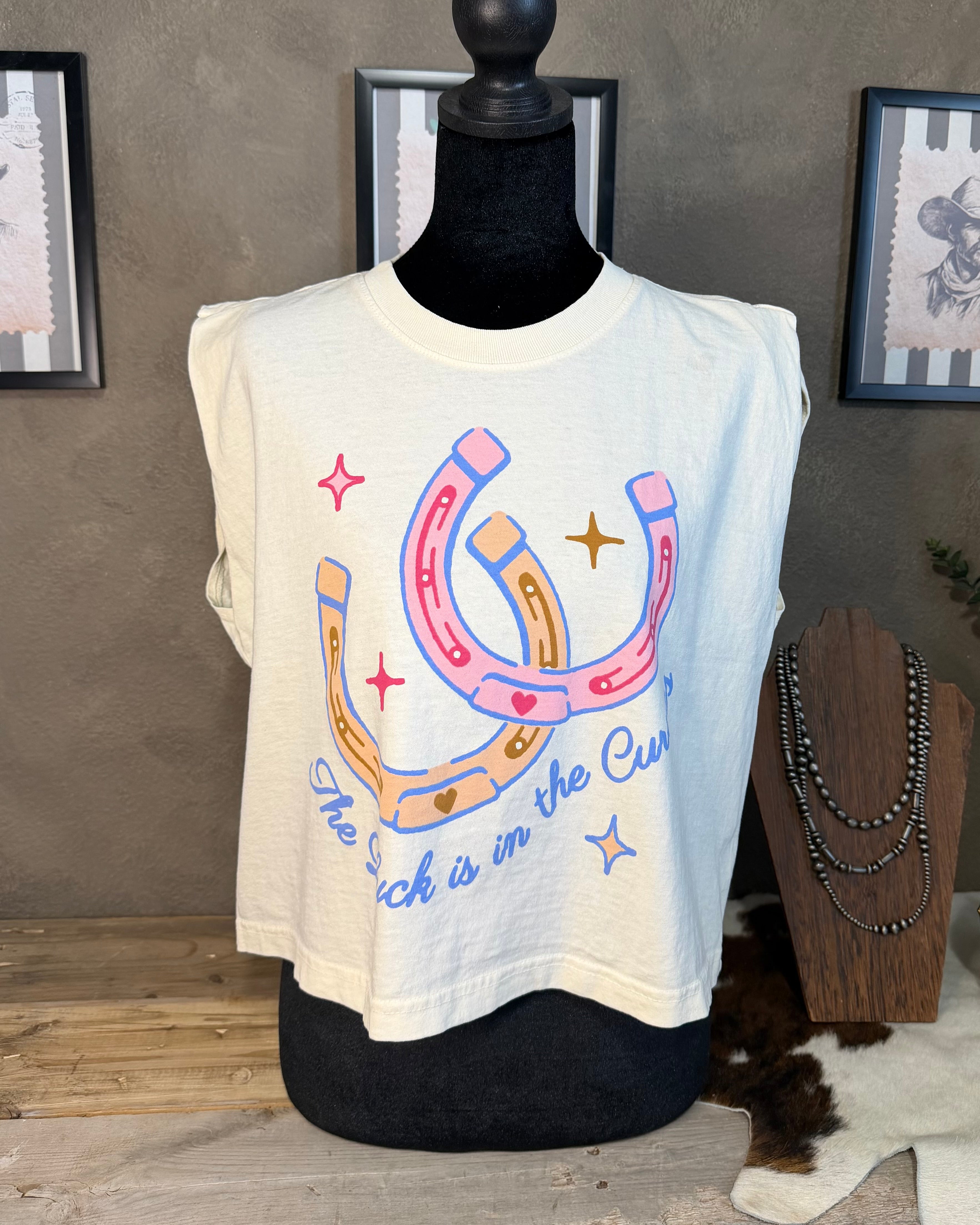 The Luck is in the Curves Tank