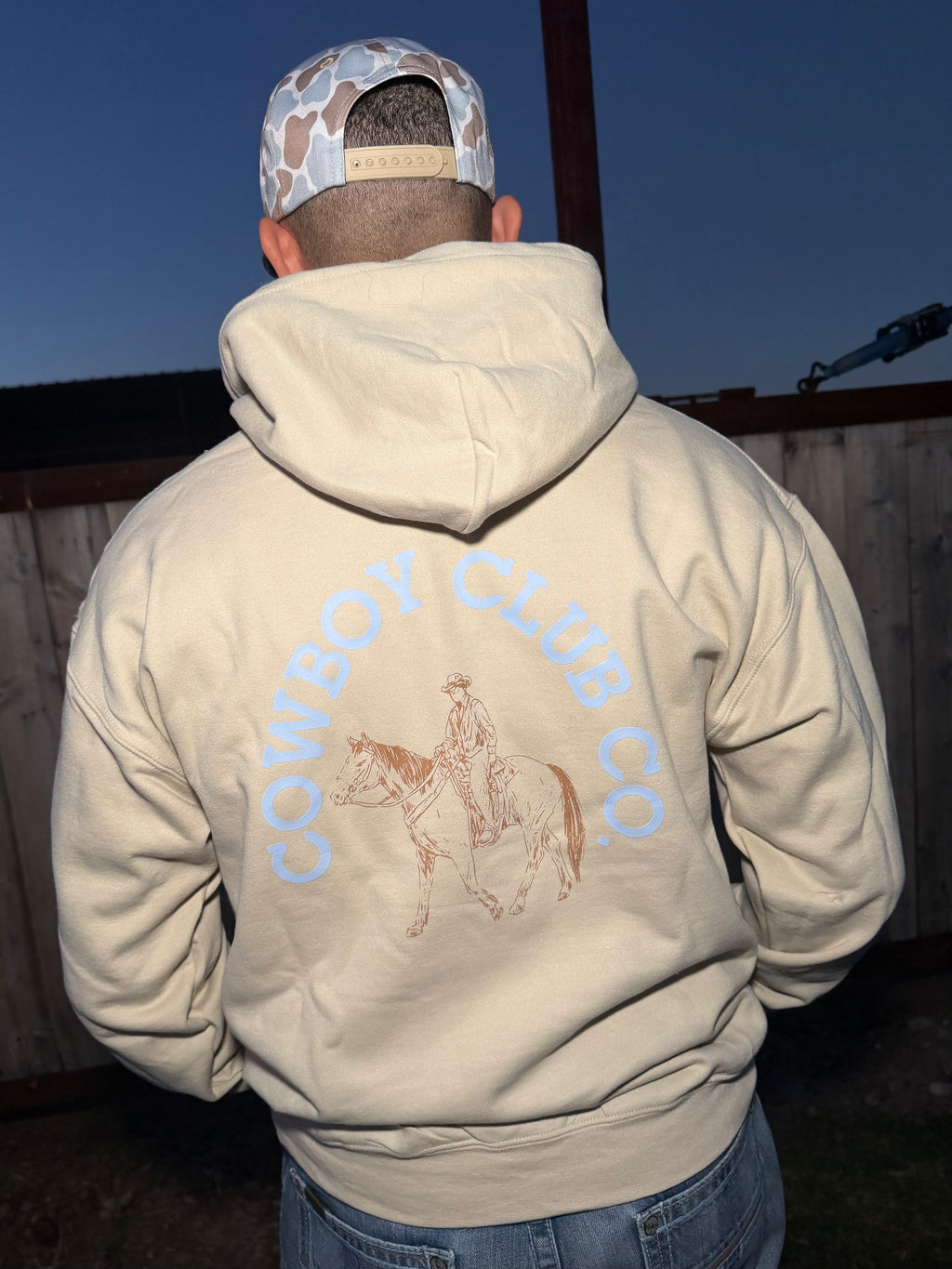 Tan Hoodie