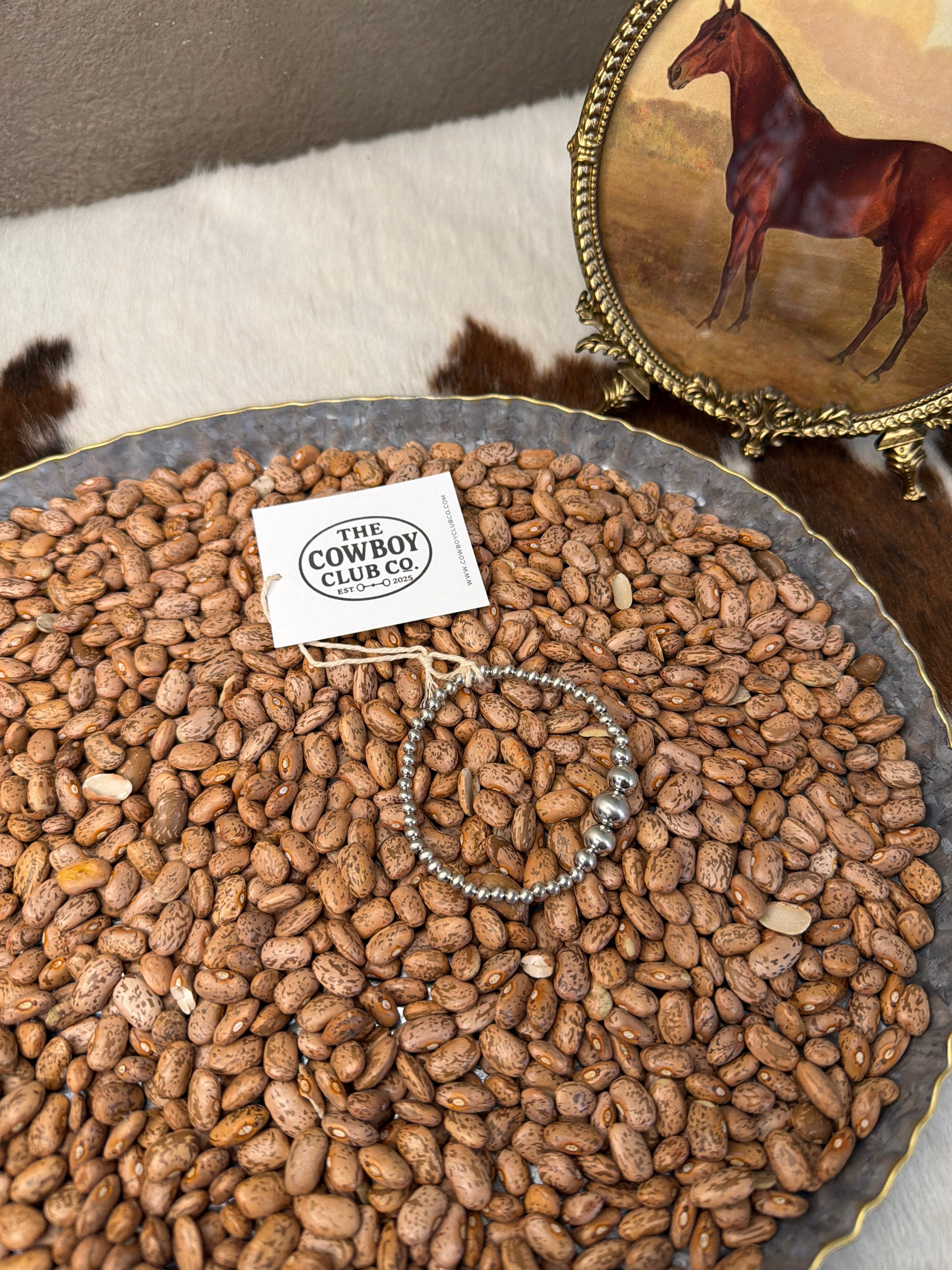 The Ridge Bead Bracelet