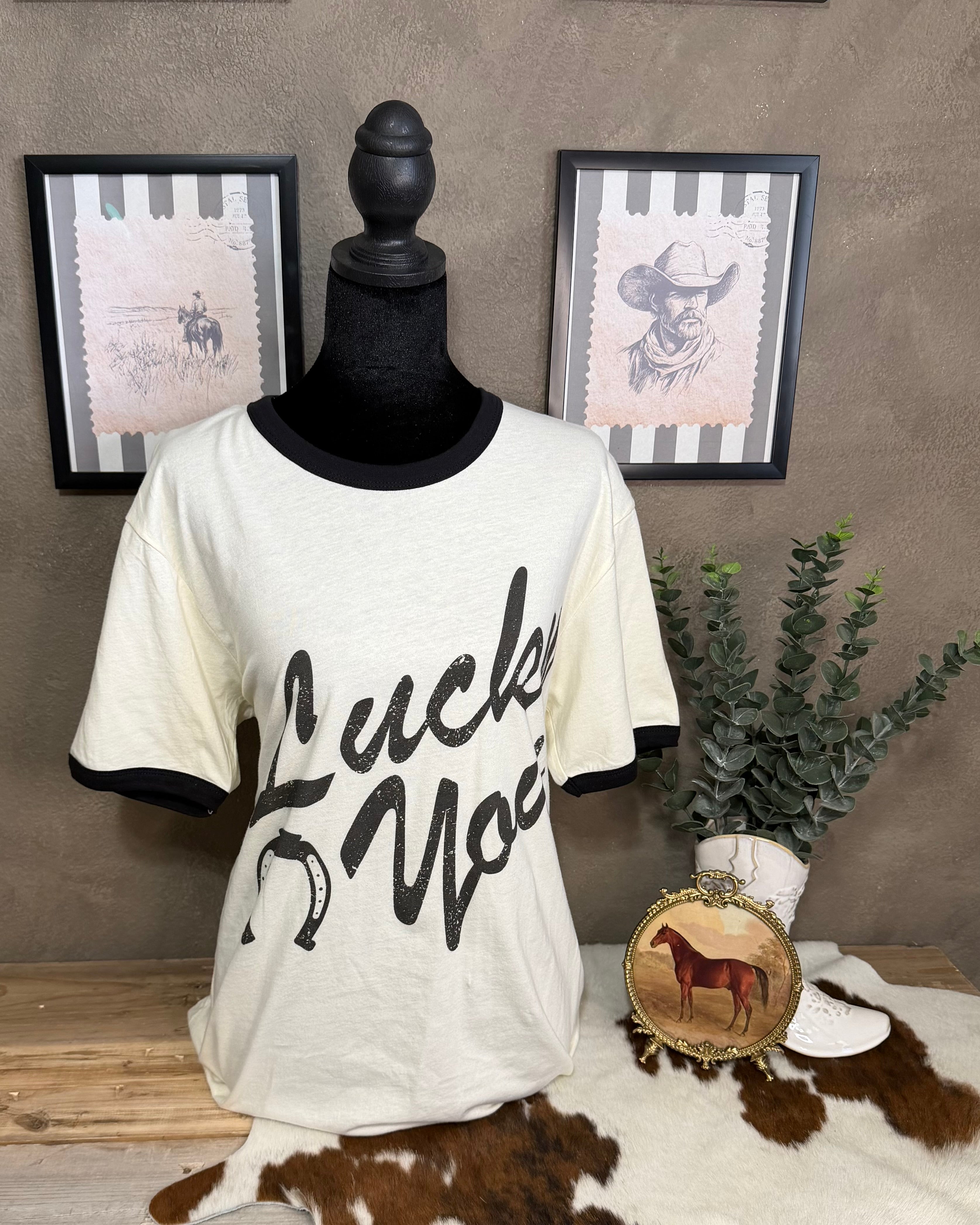 Lucky You Tee