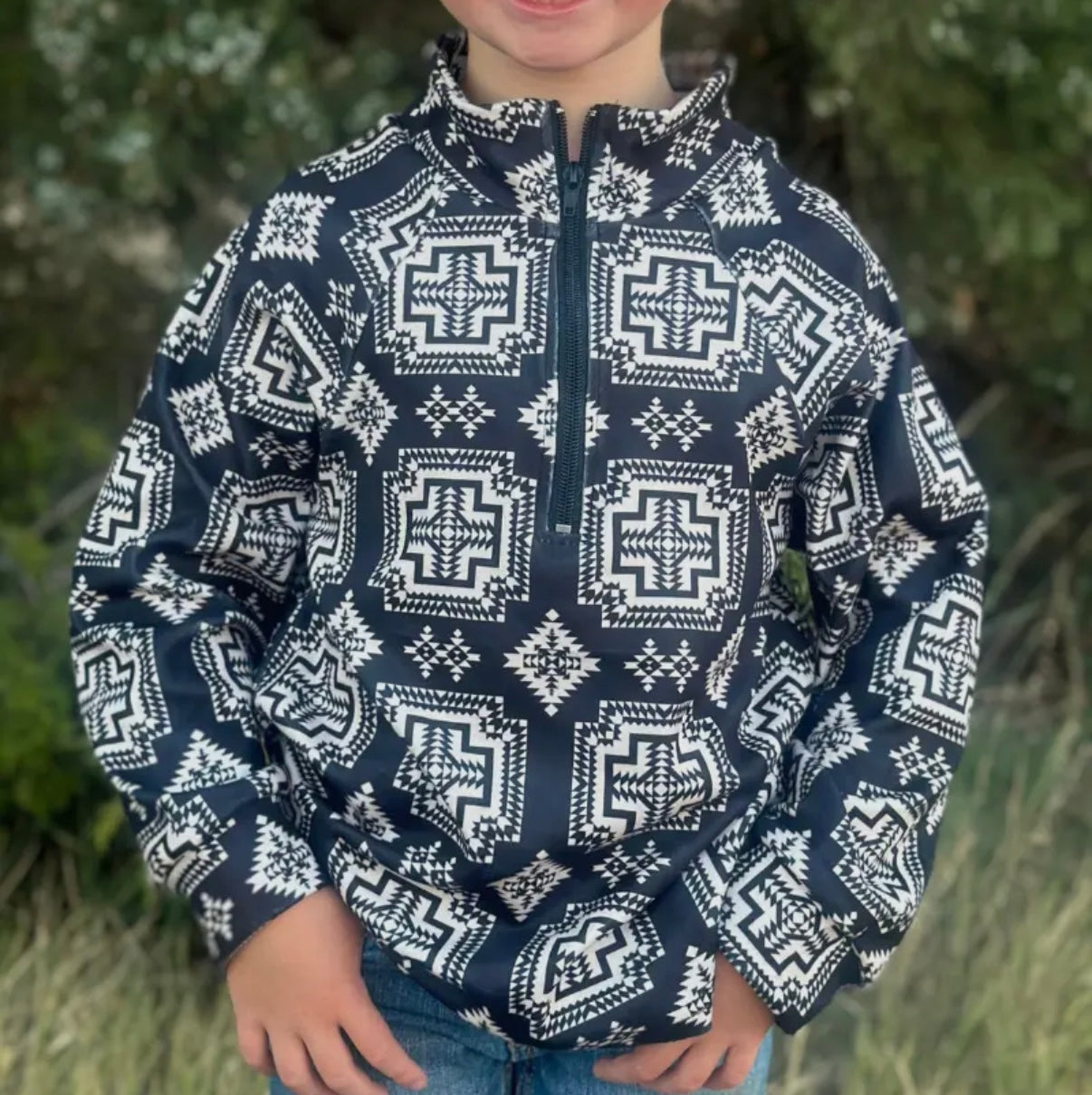 Down In The Hills Half Zip