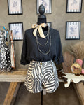 Zebra Shorts
