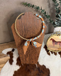 Beaded Mare Necklace