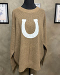 Horse Shoe Sweater